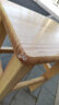 丘林瑟木头凳实木桌台长方凳客厅凳板凳餐厅饭堂学校凳耐用办公椅 橡胶木加粗升级版长方凳45cm高 晒单实拍图