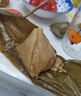 五芳斋 粽子 新鲜粽短保大肉双蛋黄五花肉梅干菜豆沙蜜枣锁鲜粽早餐端午 4肉粽+4蛋黄800克 实拍图
