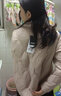 鸭鸭（YAYA）轻薄羽绒服女士短款秋冬季新款百搭时尚休闲小个子小香风外套 粉色 S 实拍图