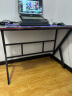 奥伦福特  电脑桌台式家用电竞游戏桌办公书桌简约书房写字桌子 碳纤维纹路单桌-100*60 升级款电竞桌 晒单实拍图