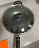 苏泊尔（SUPOR）炒锅 麦饭石色不粘锅平底煎锅无油烟炒菜锅具电磁炉燃气灶通用 EC32SP02 直径（适用3-5人） 32cm 实拍图