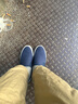 回力帆布鞋男鞋男女情侣款布鞋小白鞋一脚蹬休闲鞋懒人鞋 藏青色|903 脚宽脚胖加一码购买 42 实拍图