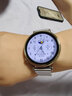 华为（HUAWEI）【咨询享优惠】WATCH GT 4智能手表运动蓝牙通话女性经期孕期血氧体温心率监测健身男女 41mm 皓月银-不锈钢间金表带 实拍图