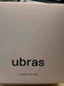 ubras花瓣杯软支撑文胸罩细肩带女士内衣女无钢圈聚拢奶盐蓝-背心S 实拍图