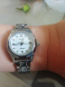 金仕盾（JIN SHI DUN）瑞士认证品牌手表女机械表全自动女士手表简约气质钨钢时尚腕表女 金仕盾-8813-钢带本白女 晒单实拍图