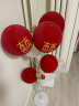 翠涛【喜字气球地飘2套】结婚迎宾气球立柱 婚房布置地飘波波气球套装 实拍图