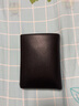 金利来（Goldlion）男士钱包短款2025新款时尚真皮钱夹男头层牛皮软高档商务休闲票夹 款式2-【官方授权-假一罚十】 实拍图