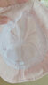卡度熊（KADUXIONG）婴儿帽子春秋夏季韩版新款可爱宝宝遮阳盆帽儿童防晒薄款渔夫帽潮 粉色 3个月-3岁（建议头围36-52cm） 实拍图