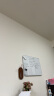 得力(deli)挂式白板 窄边框系列60*45cm易擦磁性办公教学会议悬挂式白板家用儿童写字板黑板50025 实拍图