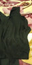 乐希源【三件套】风衣男秋冬季男装男士中长款毛呢外套保暖大衣男衣服 D67黑+毛衣黑 M 实拍图