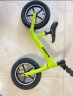 小猪酷琦儿童平衡车滑步车1-3岁两轮自行车3-6岁宝宝滑行车1-3-5岁无脚踏 荧光绿 晒单实拍图