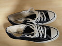 匡威（Converse）官方 1970S男女经典低帮帆布鞋黑色162058C 162058C/黑色 39 实拍图