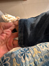 啄木鸟牛仔裤男夏季薄款宽松修身裤子男士弹力休闲裤蓝色直筒长裤 JN-9018-11浅蓝色 30 实拍图