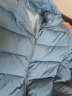 花陌田（HOMOOTANE）棉服女新款冬季外穿外套短款棉衣女士小棉袄上衣 雾霾蓝 4XL建议145-160斤 晒单实拍图