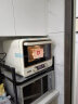 海氏（Hauswirt）i7风炉电烤箱家用专业烘焙多功能大容量空气炸锅一体机升级款 米白色 40L 晒单实拍图