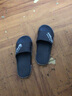 绚初拖鞋男大码外穿潮流夏季家用防滑拖鞋情侣居家浴室厚底凉拖鞋女 升级版动感 藏青 40-41 (适合39-40码穿) 实拍图