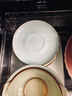 子睿餐具景德镇碗碟自由组合搭配 盘子家用碗单个菜盘子青瓷欧式金边 小汤勺【金青瓷】 实拍图