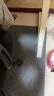 DONOYA 多罗亚电竞房转椅地毯简约轻奢加厚防滑隔音卧室书房垫子地板保护垫定制 灰色TPE单条纹 120*130CM 晒单实拍图
