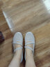 斯凯奇（Skechers）女鞋单鞋轻质夏季透气蕾丝网布经典玛丽珍式绑带鞋子女100366 自然色/NAT 38 晒单实拍图