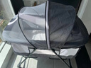 HAIZIJIA婴儿床多功能摇篮新生儿婴儿床哄睡神器哄娃式可折叠旅行宝宝bb床 卡其色+蚊帐 实拍图