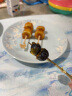 尚烤佳（Suncojia）竹签 水果签 冰糖葫芦签 剪刀签 装饰竹签 100支 实拍图