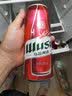 乌苏啤酒（wusu）夺命劲大乌苏精酿醇厚黄啤红乌苏小麦白黑啤瓶新疆特产酷爽啤酒 红乌苏500ml*12罐 实拍图