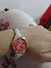 欧利时（OLEVS）瑞士认证品牌手表女简约气质女士手表夜光防水陶瓷石英表超薄女表 升级加强版-间陶瓷红面女-礼盒装 实拍图