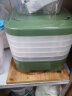 金正（NINTAUS）干果机家用烘干机食品R2水果蔬菜烤干机宠物肉类食物脱水风干机小型 升级款绿色 实拍图