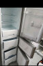 华凌 美的出品213升三门电冰箱二级能效节能低音三门三温三开门小型家用租房冷冻冷藏小冰箱BCD-213TH 实拍图