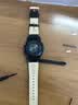 佳明（GARMIN）Fenix3黑色鳄鱼纹皮表带(玫瑰金表扣)，适用于Fenix3/Fenix3HR/Fenix5X/Fenix5XP/D2/MK1 实拍图