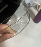 GLASSLOCK韩式耐热钢化玻璃碗加厚水果沙拉碗透明碗家用汤碗泡面冷面碗 透明碗1415ml*2个 实拍图