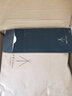 日着原创设计2024年春季新款宽松显瘦高腰束脚运动休闲哈伦卫裤女 liu liu蓝 XL 实拍图