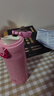 膳魔师(THERMOS) 保温杯保冷杯粉红色350ml不锈钢水杯学生杯子JNL-350 实拍图