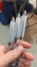 晨光（MG） 按动笔作业神器中性笔舒适云握手速干ST笔头刷题笔黑笔水笔软胶碳素签字笔0.5mm 按动3支笔+12支笔芯 实拍图