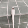 贝尔金（BELKIN）苹果数据线 PD快充 Type-C转Lightning充电线 MFi认证 iPhone手机充电线 2米白色 CAA003 实拍图