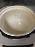 美的（Midea）小飞侠沸腾浓香双模式电压力锅0氟0涂层双胆高压锅5L智能预约家用煲汤4-6人煮饭煲E5825N轻音泄压 实拍图