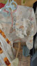 taoqibaby儿童罩衣婴儿吃饭围兜宝宝围嘴防溅衣防水反穿衣口水兜四季通用 晒单实拍图