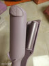 天丂 32mm蛋卷卷发棒 深U大蛋卷棒水波纹卷发蓬松神器蛋卷长短发烫发棒蛋蛋卷发棒烫发夹板礼物妇女节 深U波浪+4档温控【升级外壳+防烫顶端 紫色】 实拍图