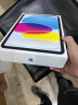 Apple/苹果 iPad(第 10 代)10.9英寸平板电脑 2022年款(64GB WLAN版/学习办公娱乐/MPQ13CH/A)蓝色 晒单实拍图