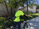 李宁（LI-NING）骑行头盔自行车男公路车山地单车安全帽女风镜一体成型装备配件盔 晒单实拍图