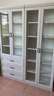 强象 玻璃门落地书柜简约现代带门组合储物柜多功能书橱收纳柜F-206 F-206-A 实拍图