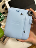 FUJIFILM(富士) instax mini12 一次成像立拍立得相机 七夕礼物 生日礼物 送礼可爱迷你立拍立得相机 MINI12 绣球蓝 官方标配 实拍图