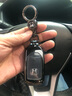 适用本田钥匙套新crv思域雅阁包皓影钥匙扣xrv壳缤智凌派冠道urv 本田智能A款【钢琴黑】+葫芦扣 实拍图