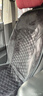 梦选石墨烯汽车加热坐垫秋冬季座椅垫电加热背靠一体车载车用毛绒加绒 主副双座【双层石墨烯3S速热】【随车启停】 12v24v通用主驾后排后车座垫子 实拍图