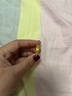 周生生足金六字真言大明咒黄金戒指男女款 婚戒83215R计价 12圈2.7克 实拍图