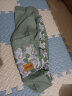 爱源美（aiyuanmei）新生儿背巾简易轻便单肩宝宝背带婴儿夏季透气网外出横前抱娃神器 抹茶绿树叶 四季款 实拍图