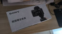 索尼（SONY）ZV-1 II Vlog数码相机 4K视频/大光圈/美肤 64UY存储卡手柄电池套装 (ZV-1M2//ZV1二代)  黑色  实拍图