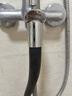 麦小登水龙头防溅神器洗头加长延伸管可弯曲不变形拖把池水龙头延伸器 水龙头延伸器软管[75cm黑色] 实拍图