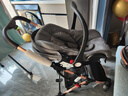 康多贝（KANGDORBE）婴儿推车可坐可躺轻便可折叠新生儿减震高景观双向手推婴儿车童车 浅灰+奢华版【提篮+睡篮二合一】 实拍图