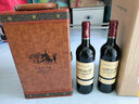 路易拉菲（LOUIS LAFON）法国红酒原瓶进口葡萄酒干型红葡萄酒送礼红酒礼盒 传说双支礼盒装 实拍图